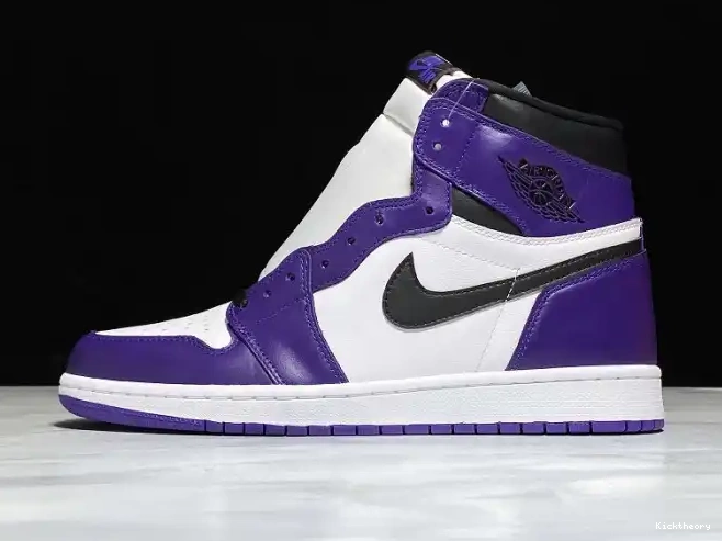 Kicktheory Jordan Air Purple Court 555088-500 OG High 1 0624
